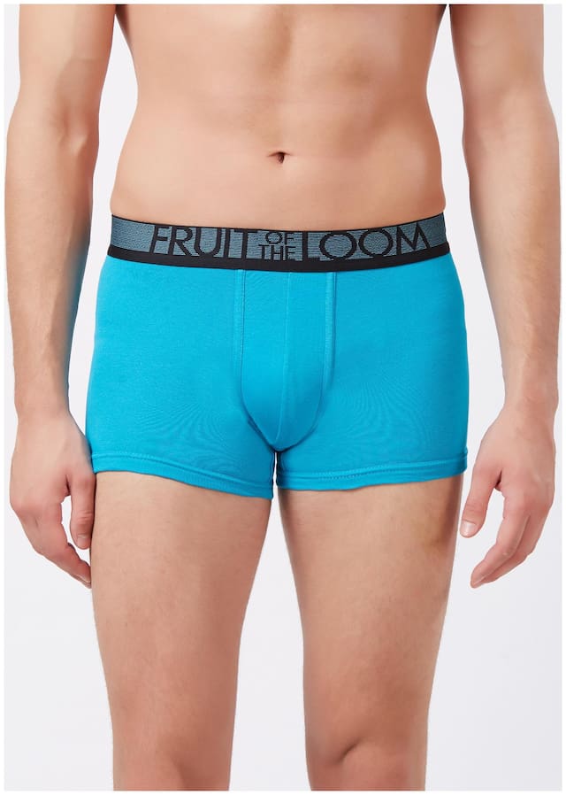 Fruit Of The Loom Solid Trunks - Blue