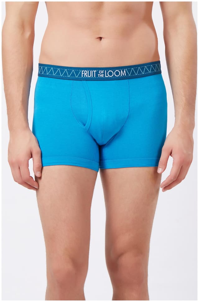 Fruit Of The Loom Solid Trunks - Blue