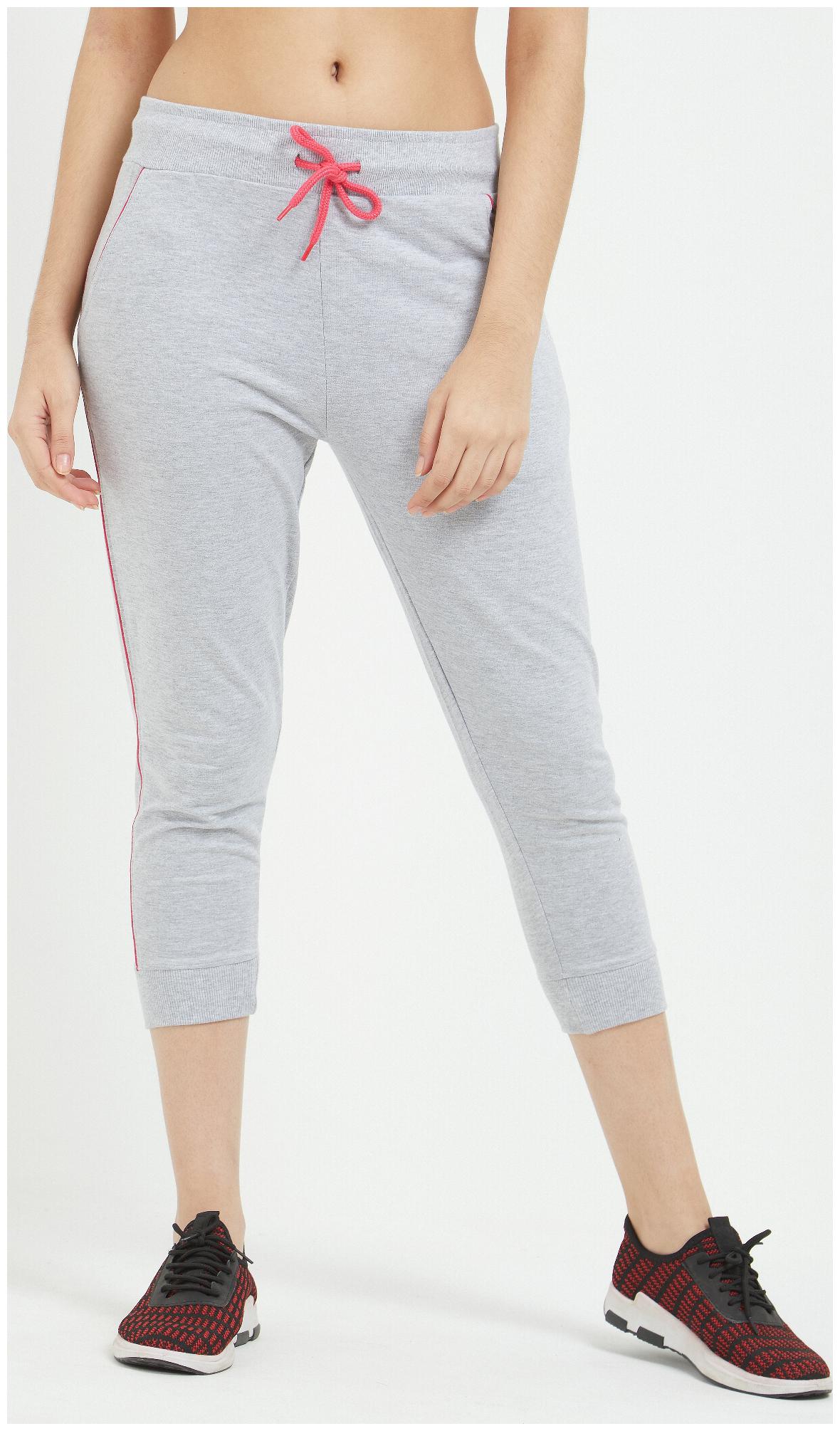 

Fruit Of The Loom Women Solid Regular capri - Grey