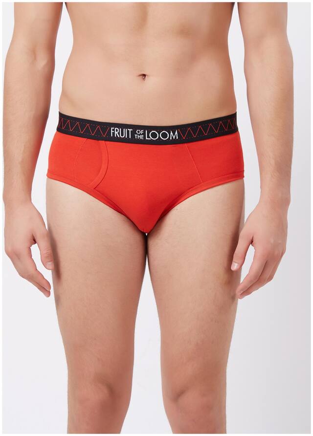 Fruit Of The Loom Solid Trunks - Red