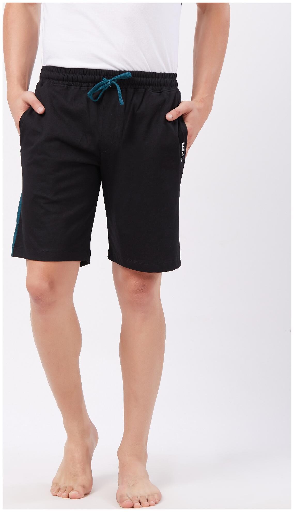 

Fruit of the Loom MKS02 Unwind Solid Men Knit Shorts