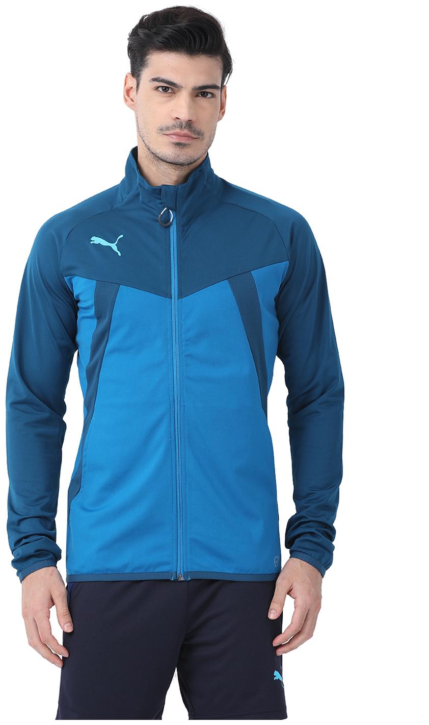 

Puma Men Blue Solid Sports jacket