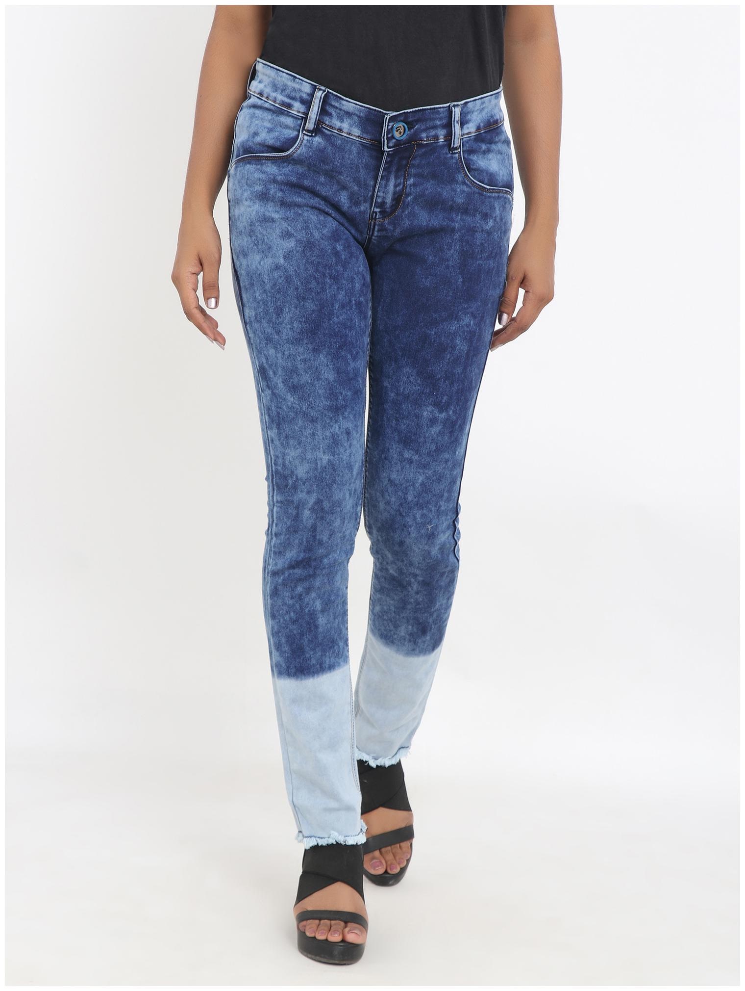

FUEL CLOTHING Women Blue Slim fit Jeans