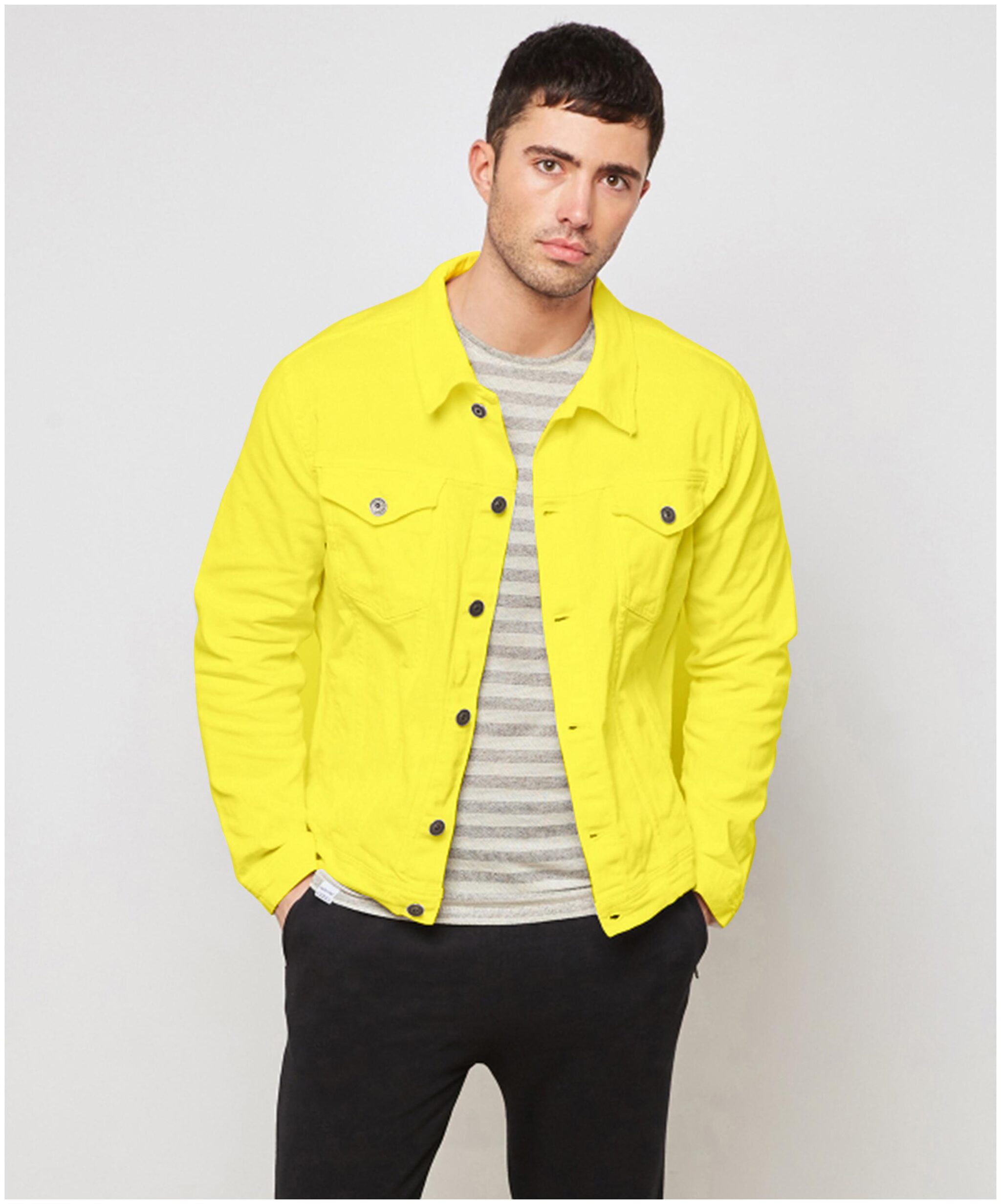 denim coloured jacket