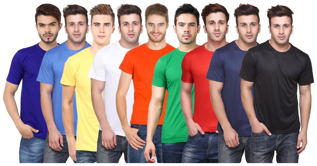 

FUNKY GUYS DRI-FIT ROUND NECK T-SHIRTS (PACK OF 9)