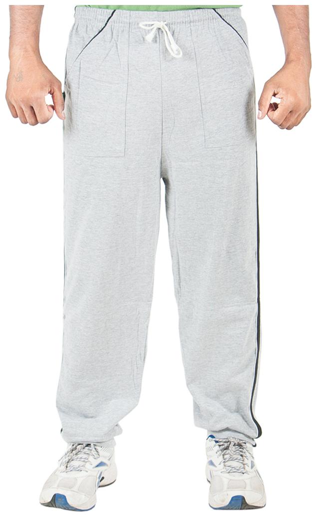 

FUNKY GUYS Men Grey Solid Regular fit Track pants