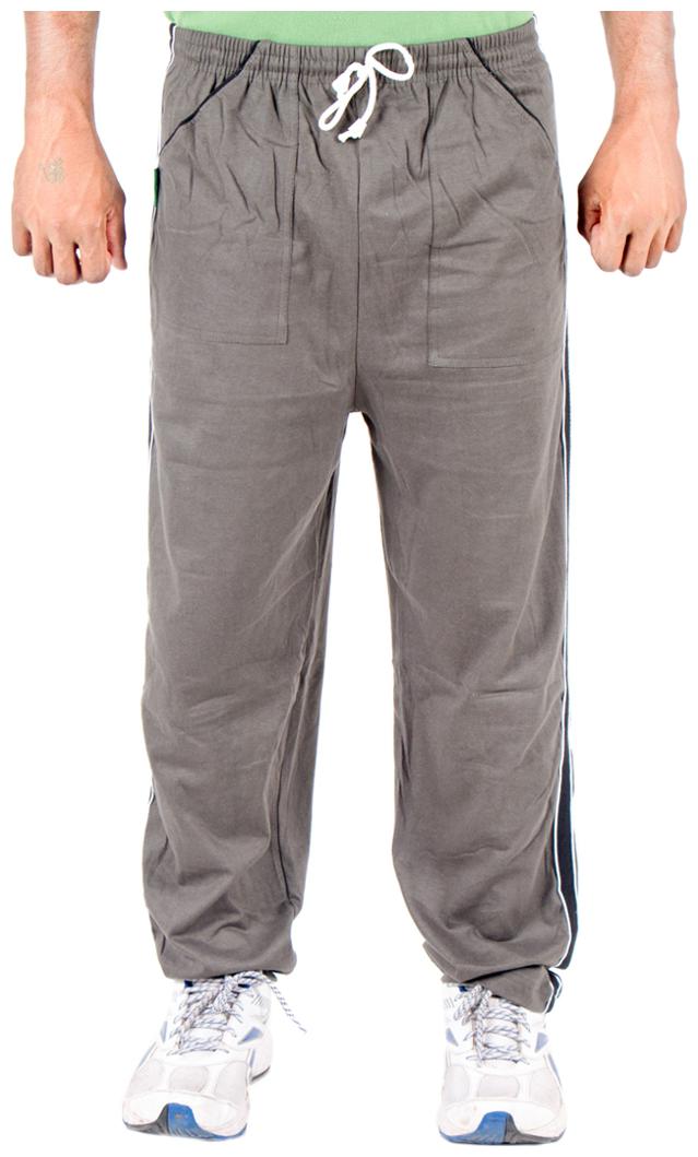 

FUNKY GUYS Men Brown Solid Regular fit Track pants