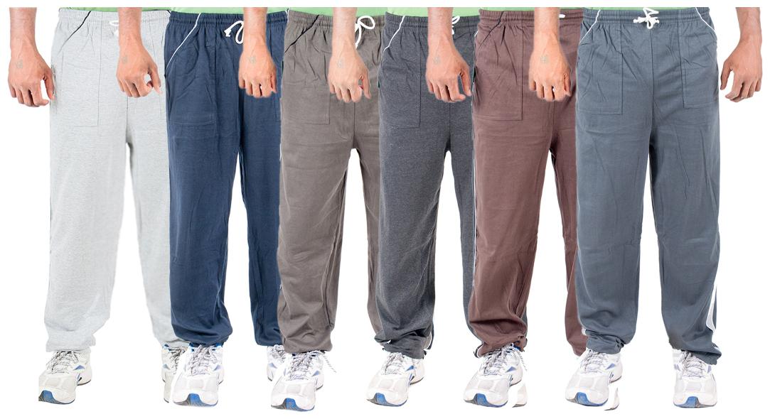

FUNKY GUYS Men Multi Solid Loose fit Track pants