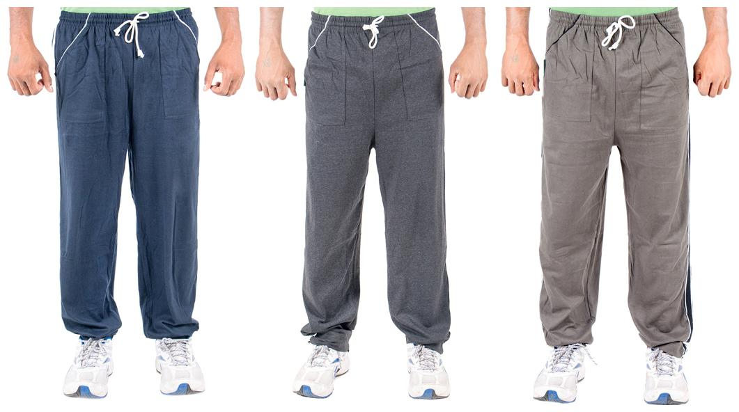 

FUNKY GUYS Men Multi Solid Loose fit Track pants