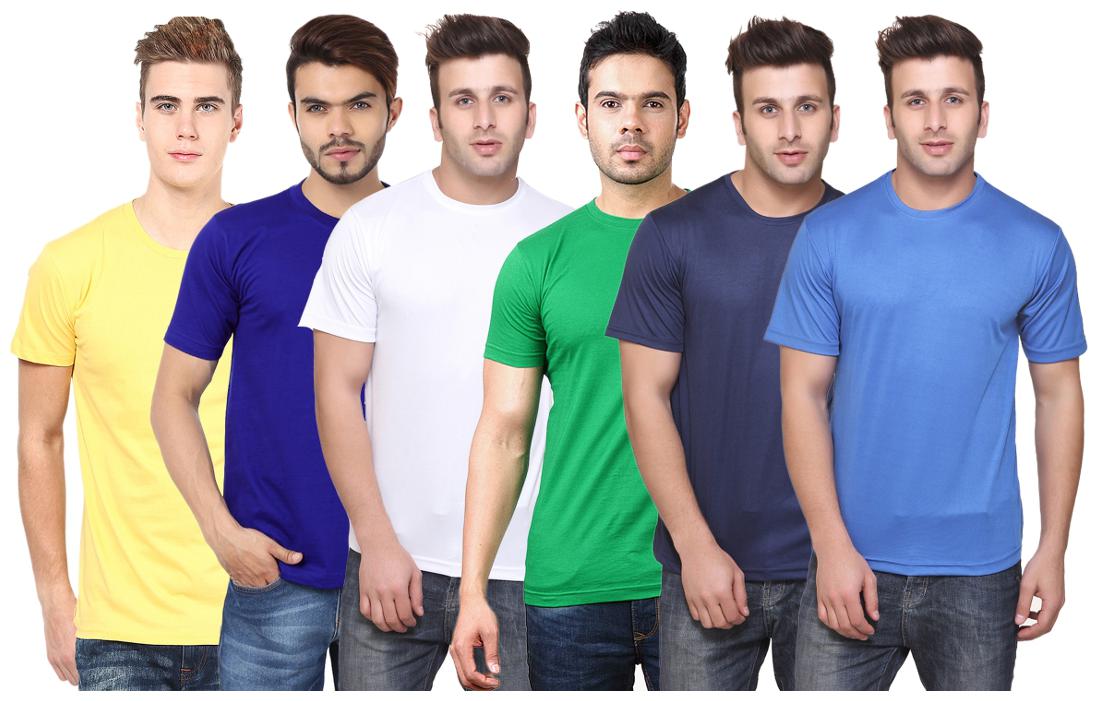 

FUNKY GUYS round neck dri-fit t-shirts (pack of 6)