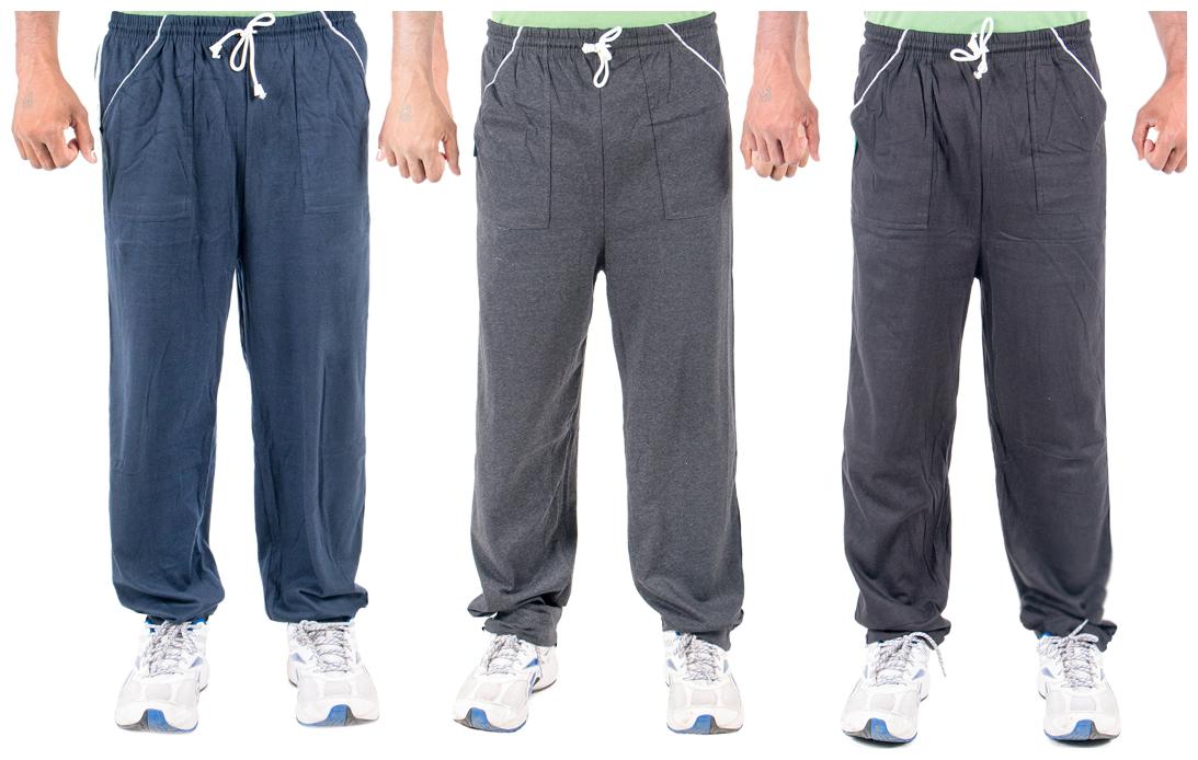 

FUNKY GUYS Men Multi Solid Loose fit Track pants