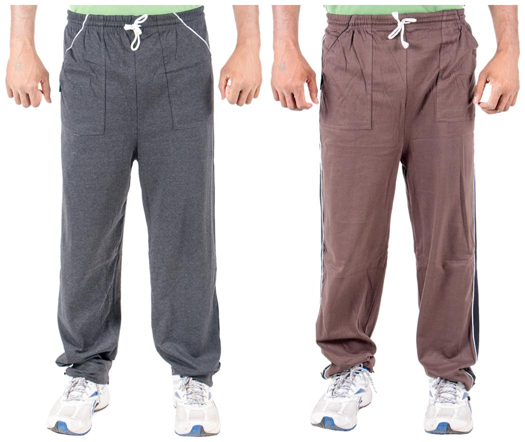 

FUNKY GUYS Men Multi Solid Loose fit Track pants