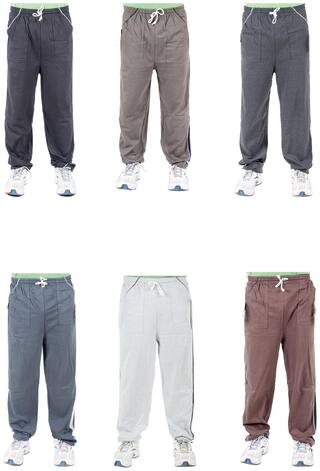 FUNKY GUYS Men Multi Solid Loose fit Track pants