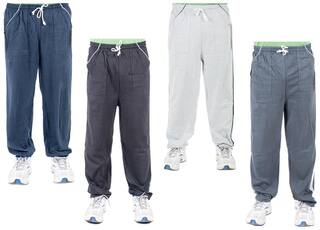 FUNKY GUYS Men Multi Solid Loose fit Track pants