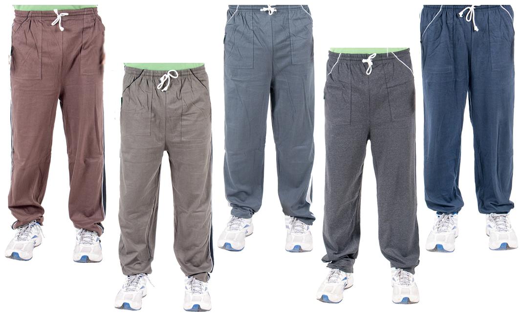 

FUNKY GUYS Men Multi Solid Loose fit Track pants
