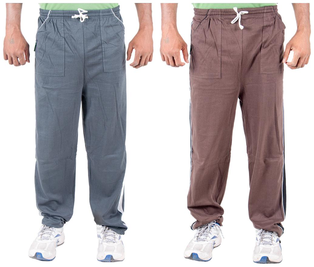 

FUNKY GUYS Men Multi Solid Loose fit Track pants