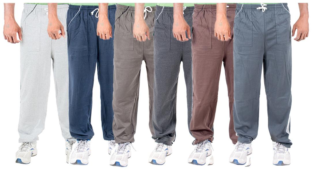 

FUNKY GUYS Men Multi Solid Loose fit Track pants