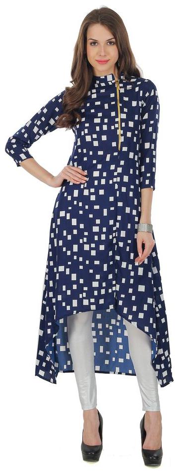 

FUOKO ISABELLA LATEST DESIGNER WEAR AMERICAN CREPE KURTI