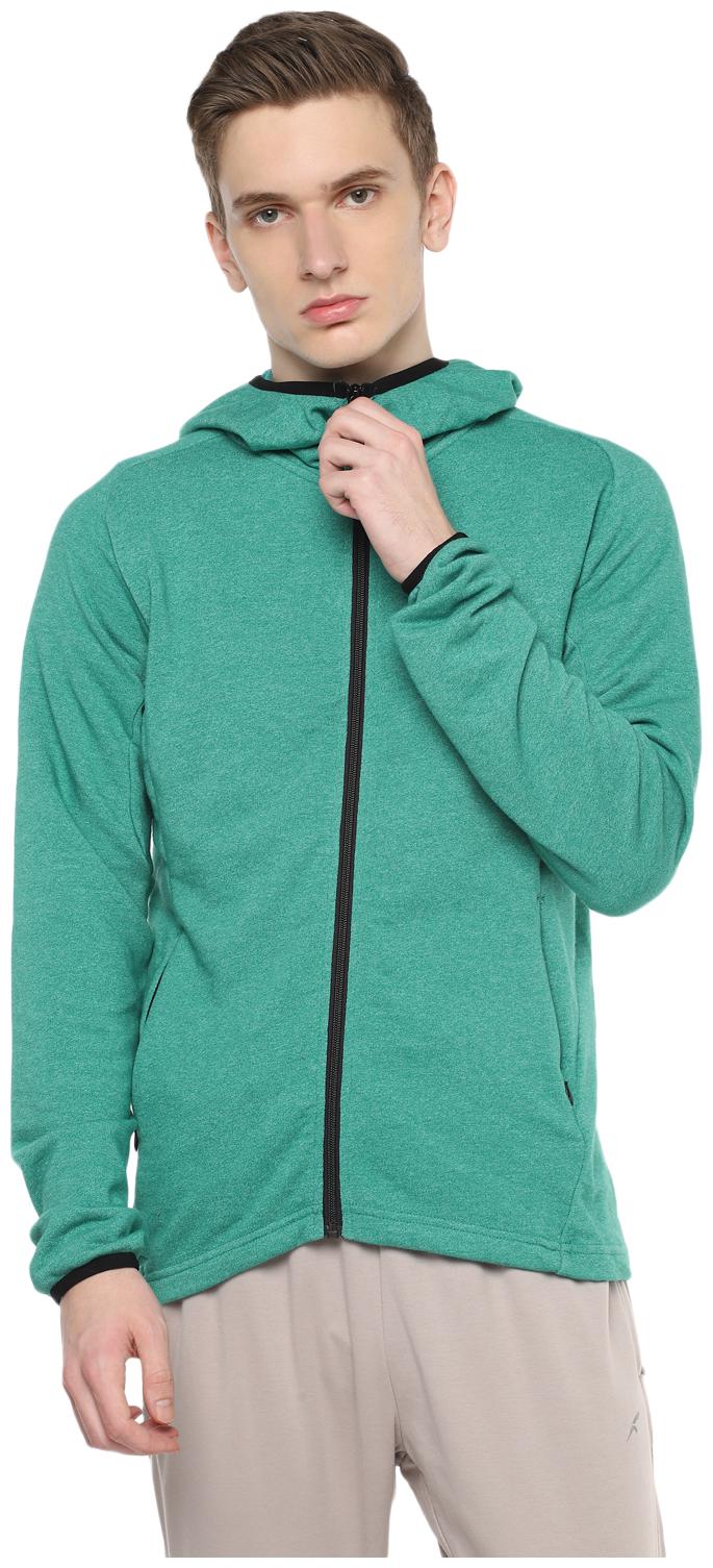 

FURO Men Green Solid Sports jacket