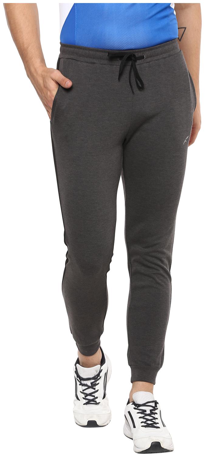 

FURO Men Grey Solid Regular fit Joggers