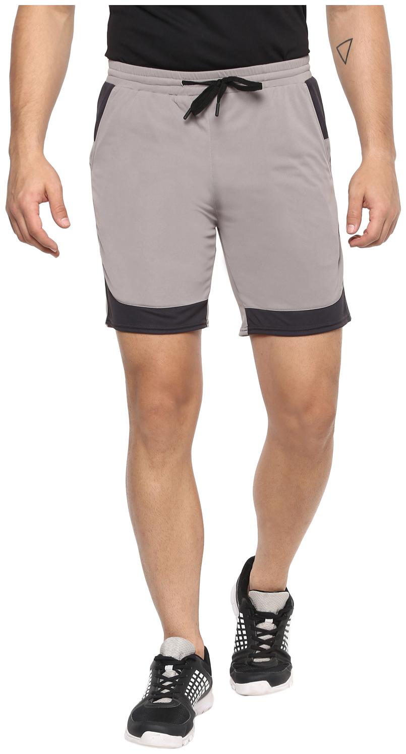 

FURO Men Polyester Shorts Grey