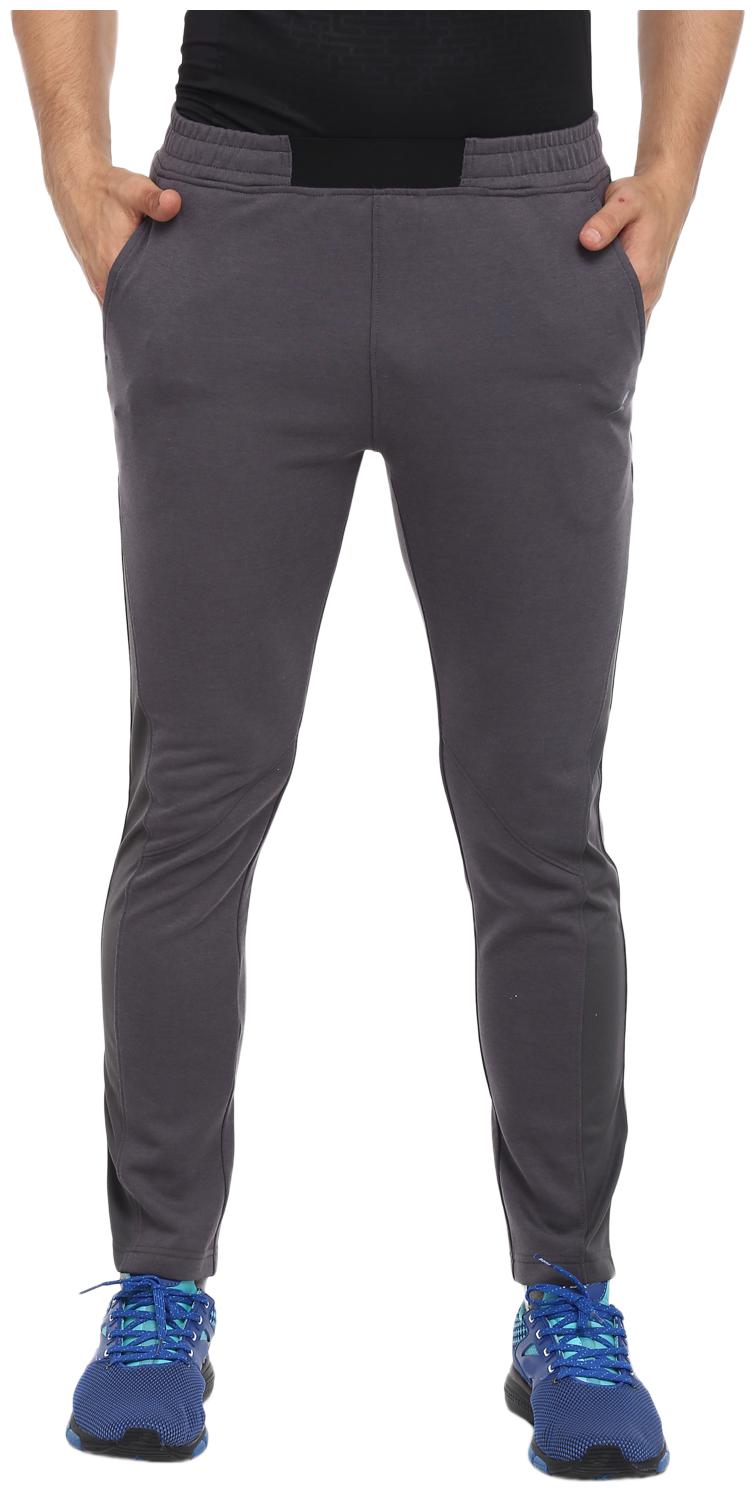 

FURO Men Grey Solid Regular fit Track pants