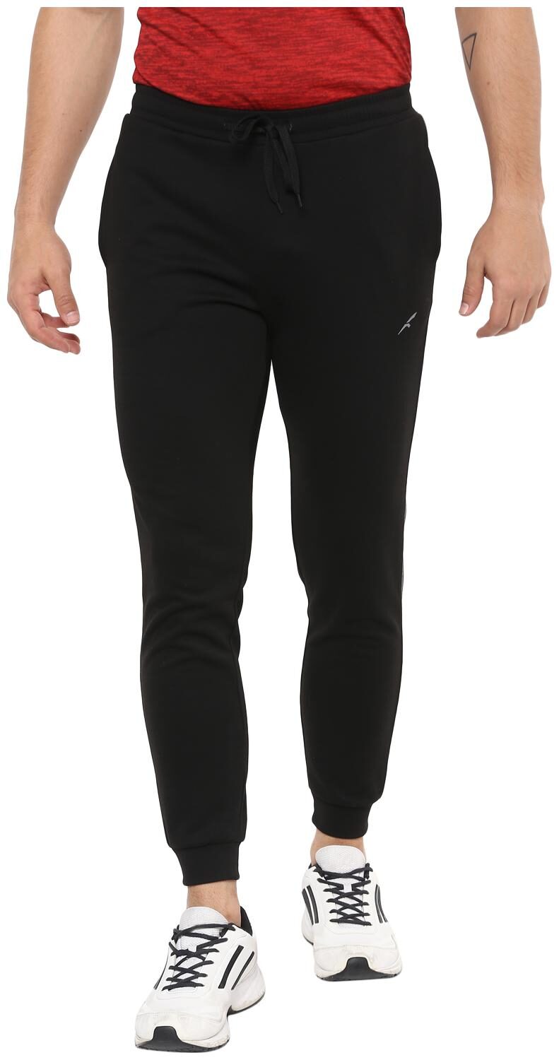 

FURO Men Black Solid Regular fit Joggers