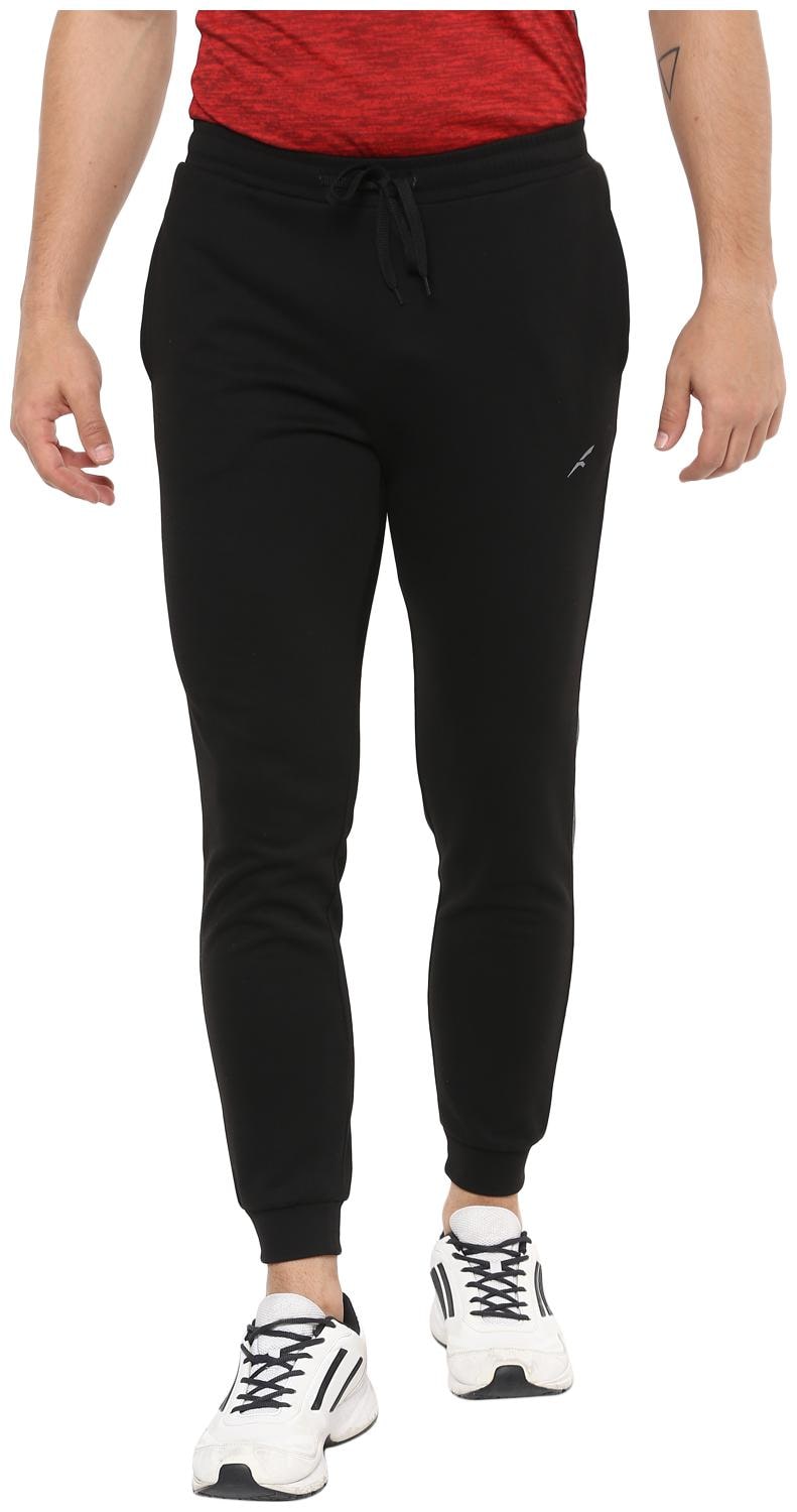 

FURO Men Black Solid Regular fit Joggers