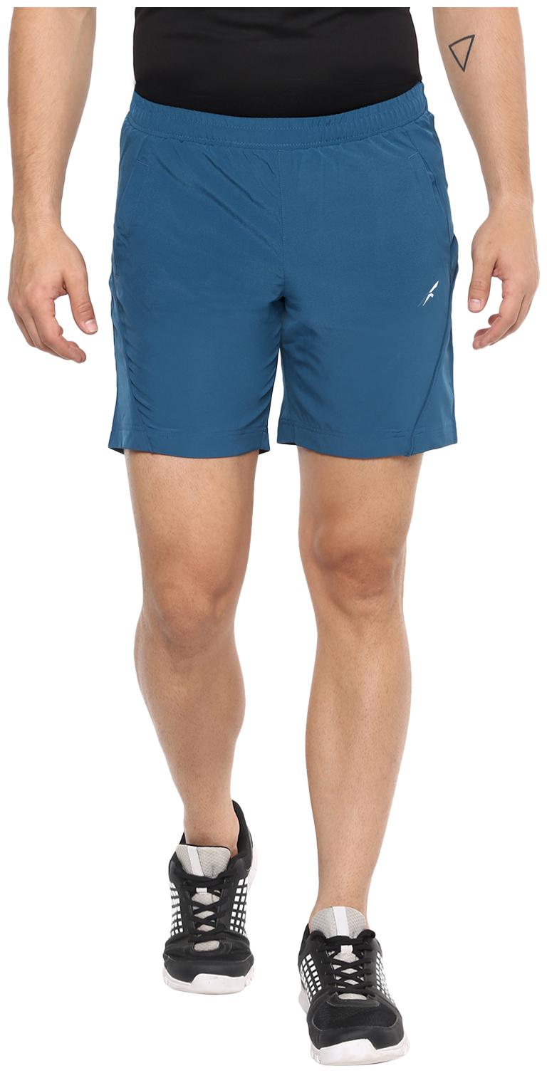 

FURO Men Polyester Regular Fit Shorts Blue color