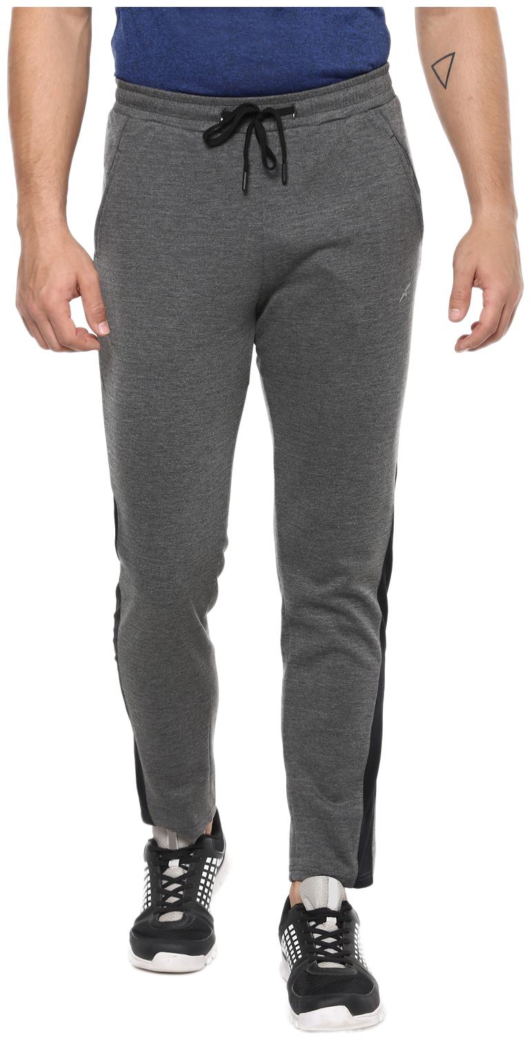

FURO Men Grey Solid Regular fit Track pants