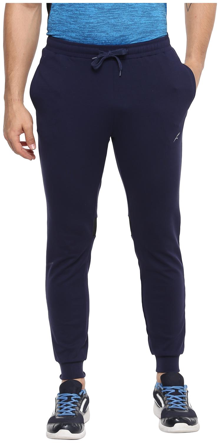 

FURO Men Navy blue Solid Regular fit Joggers