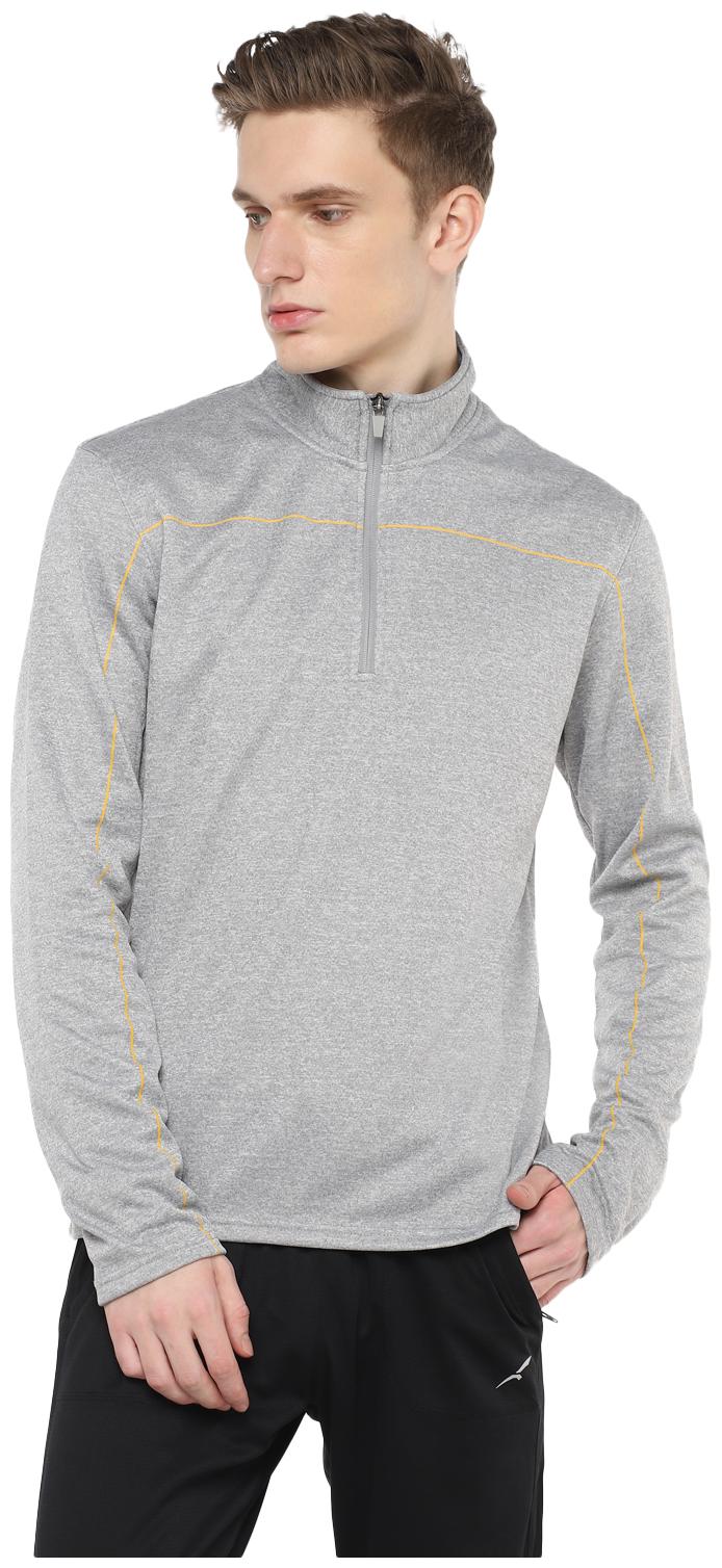 

FURO Men Grey Solid Sports jacket
