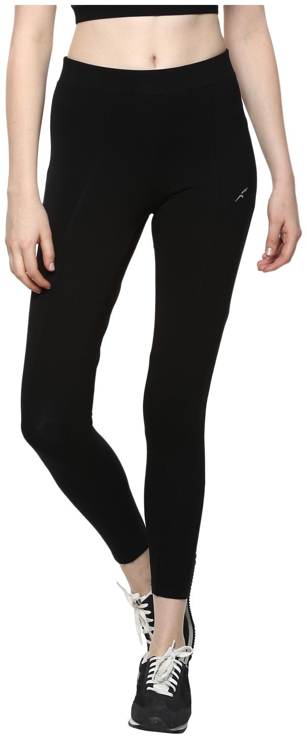 

FURO Women Cotton Ankle legging Black color
