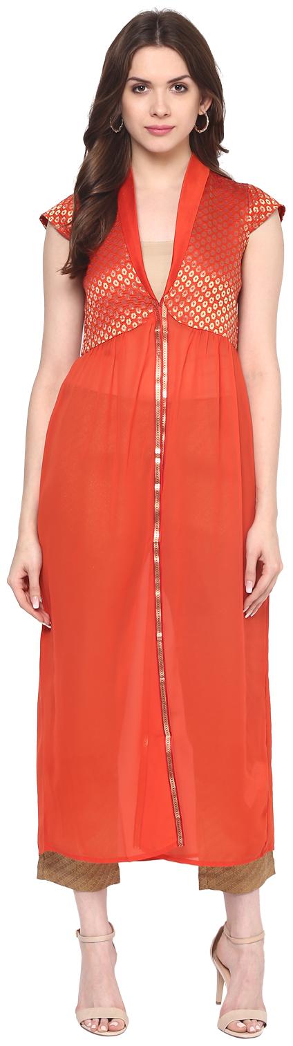

Fusion Beats Women Shrug - Orange