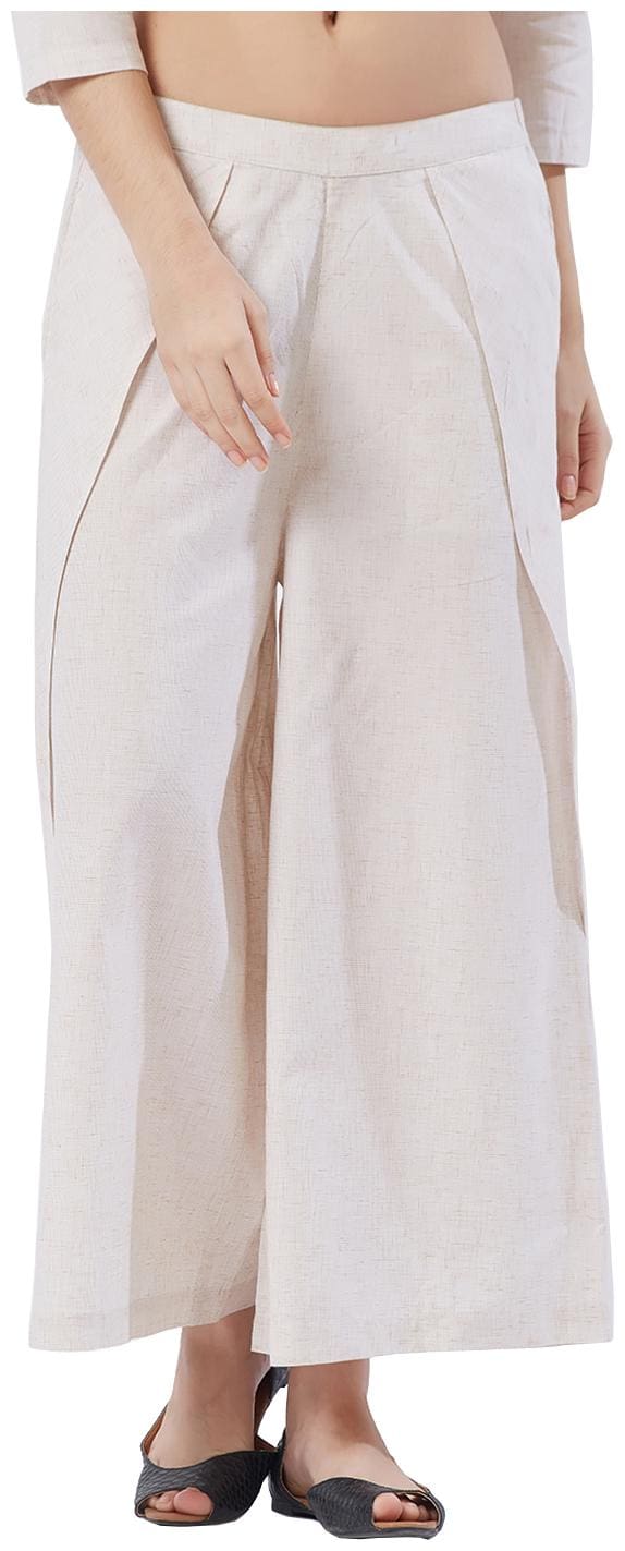 Fusion Beats Women Beige Regular fit Regular trousers
