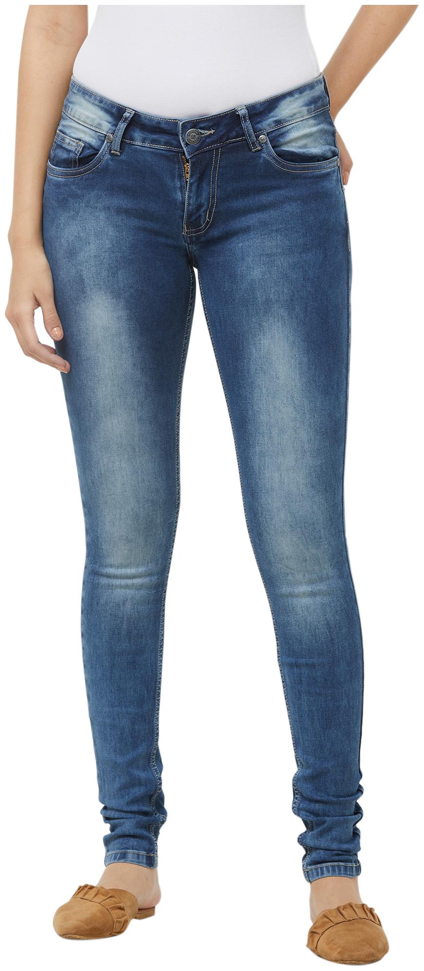 

Fusion Beats Women Blue Slim fit Jeans