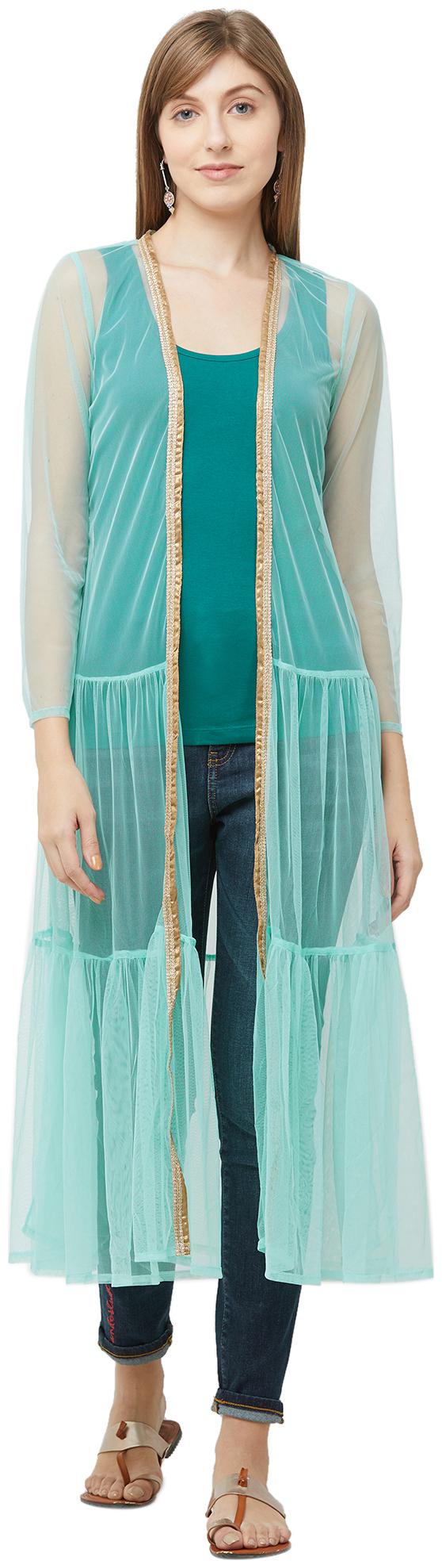

Fusion Beats Women Shrug - Blue