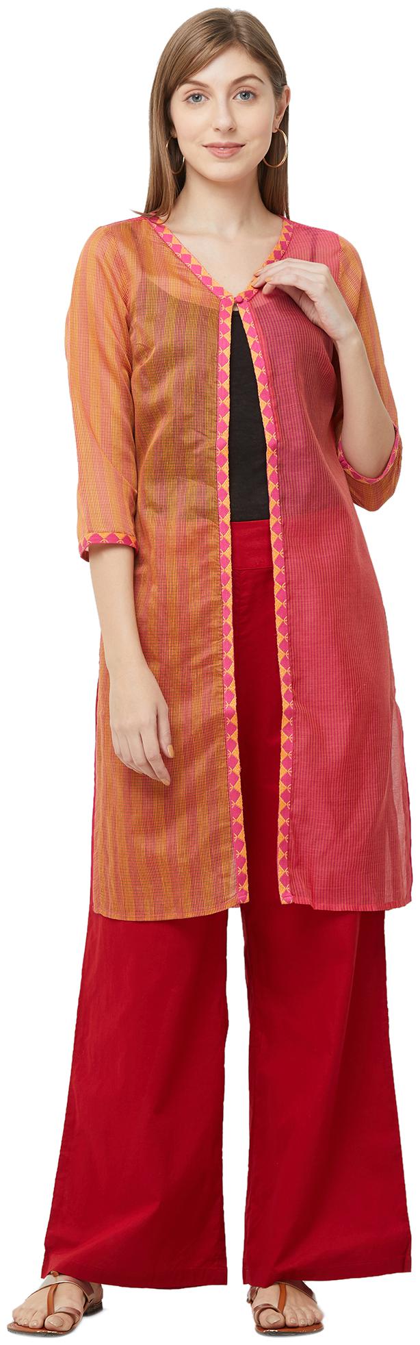

Fusion Beats Women Shrug - Pink