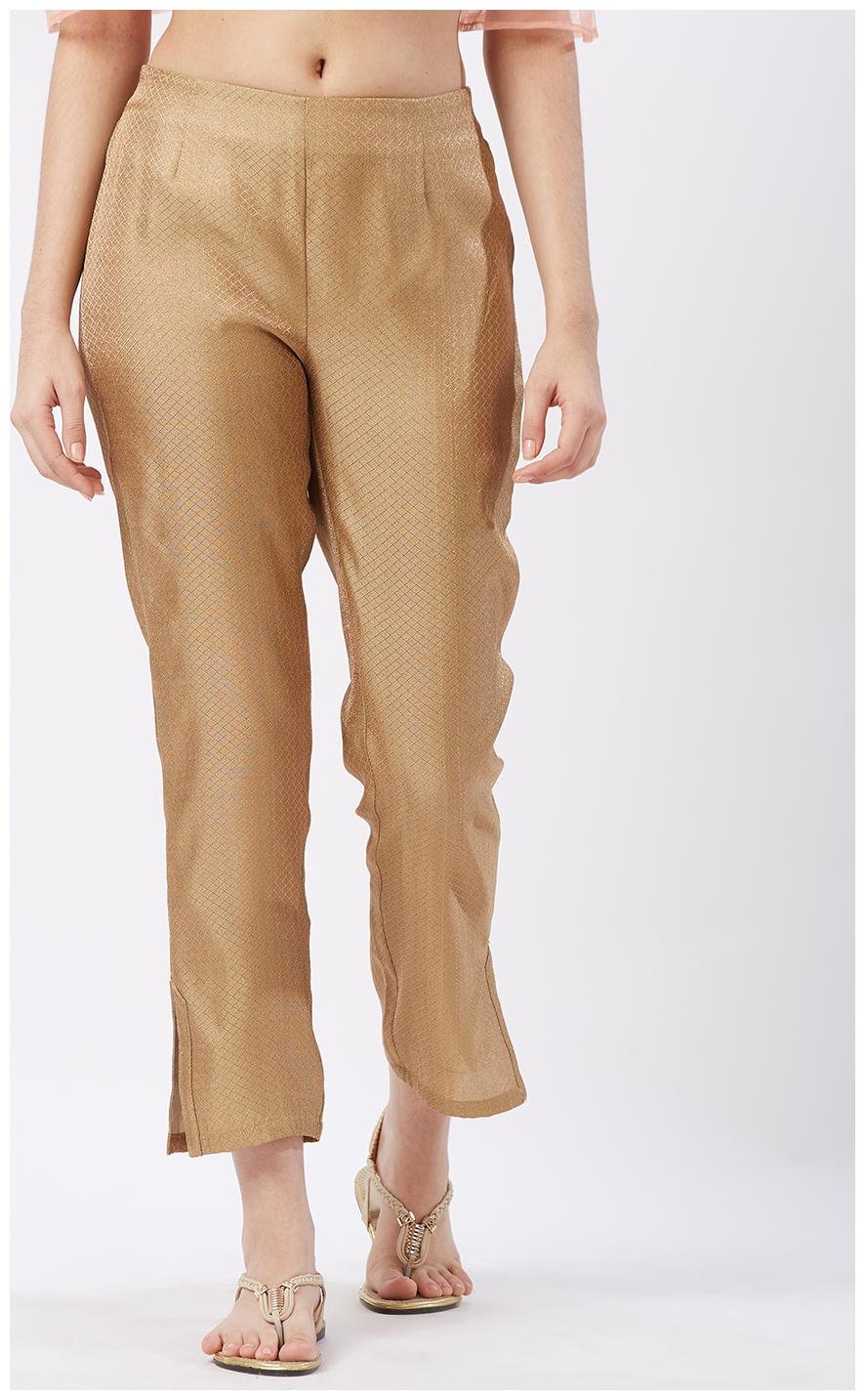 

Fusion Beats Women Yellow Regular fit Regular trousers