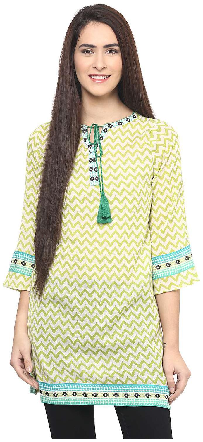 

Fusion Beats Women Printed Regular top - Multi