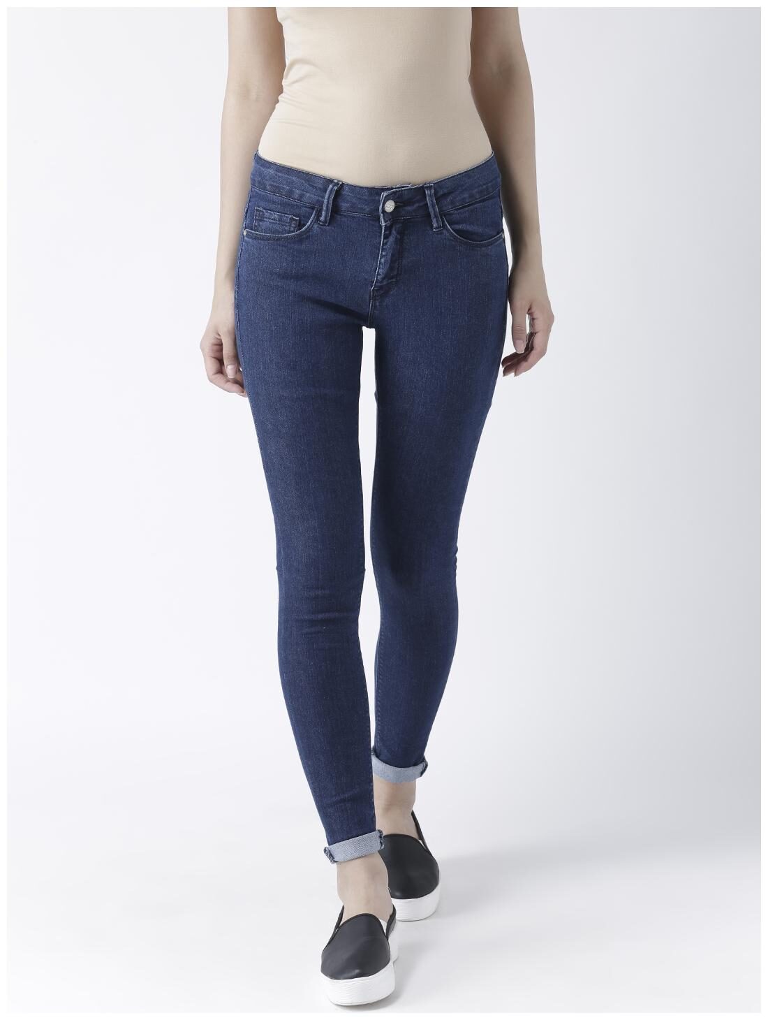 

Fusion Beats Women Blue Slim fit Jeans