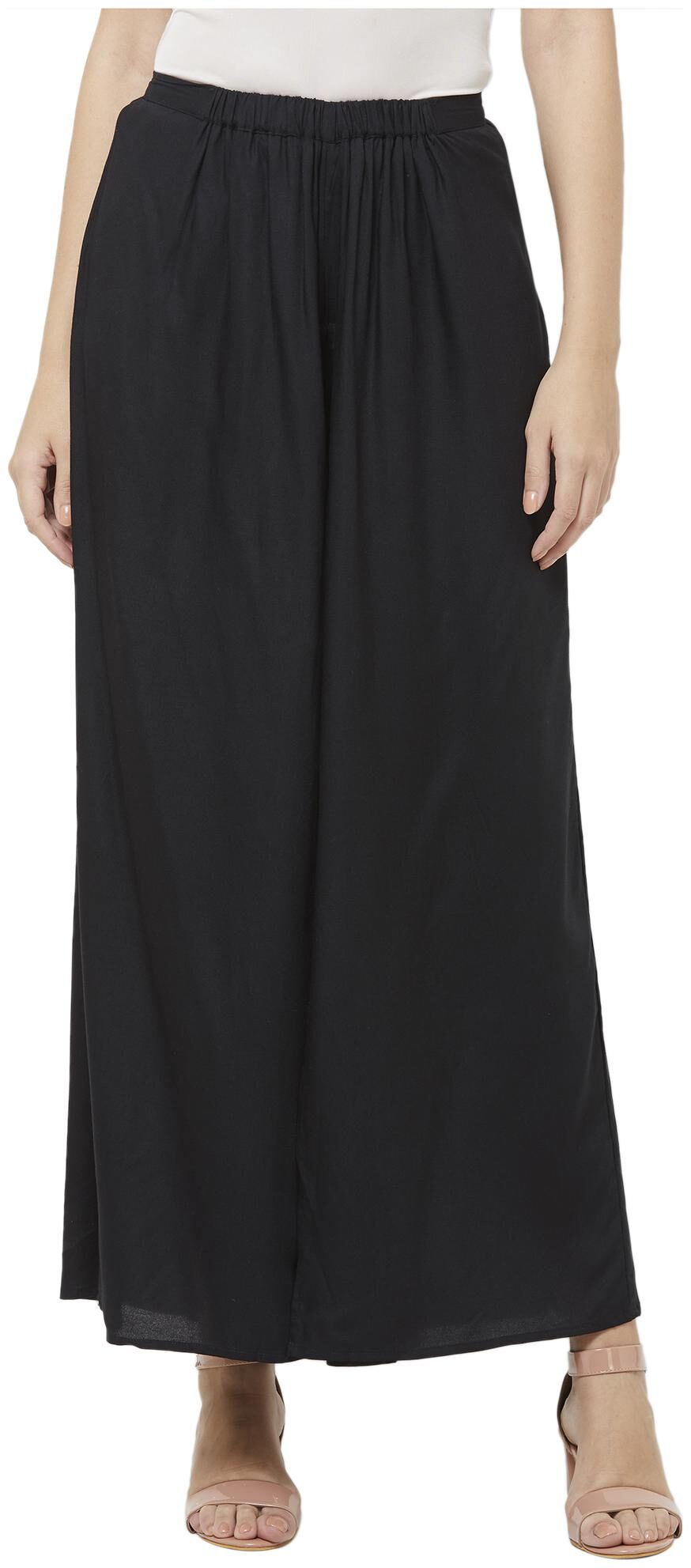 

Fusion Beats Women Black Regular fit Parallels