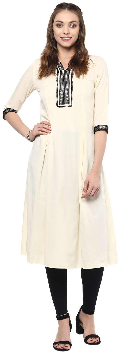 

Fusion Beats Women Multi Solid Regular Kurta