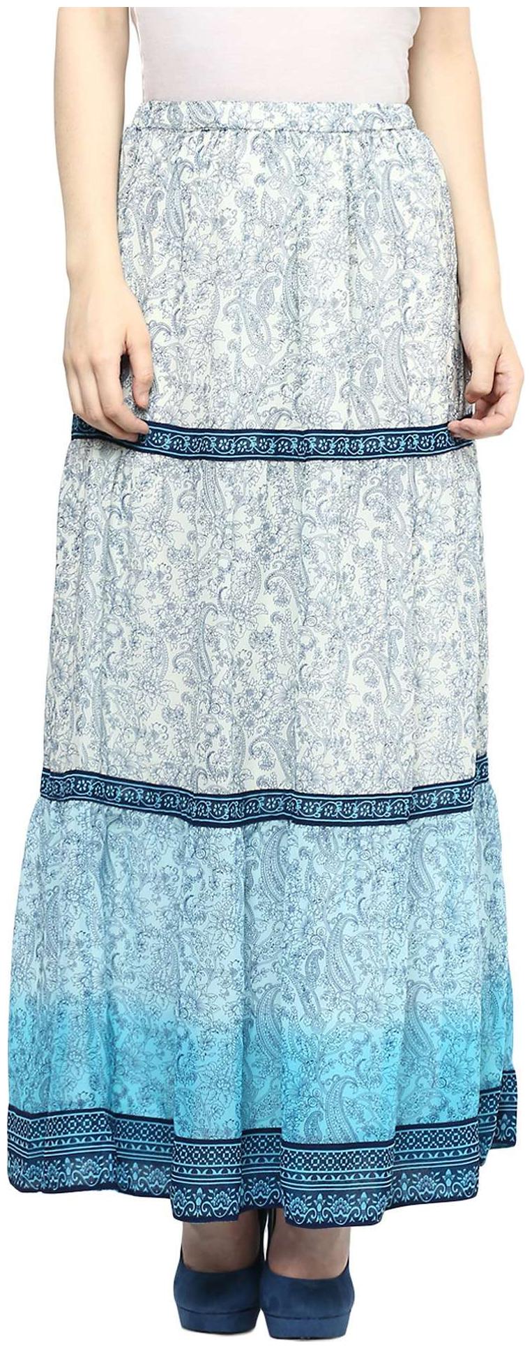 

Fusion Beats Blue Skirt