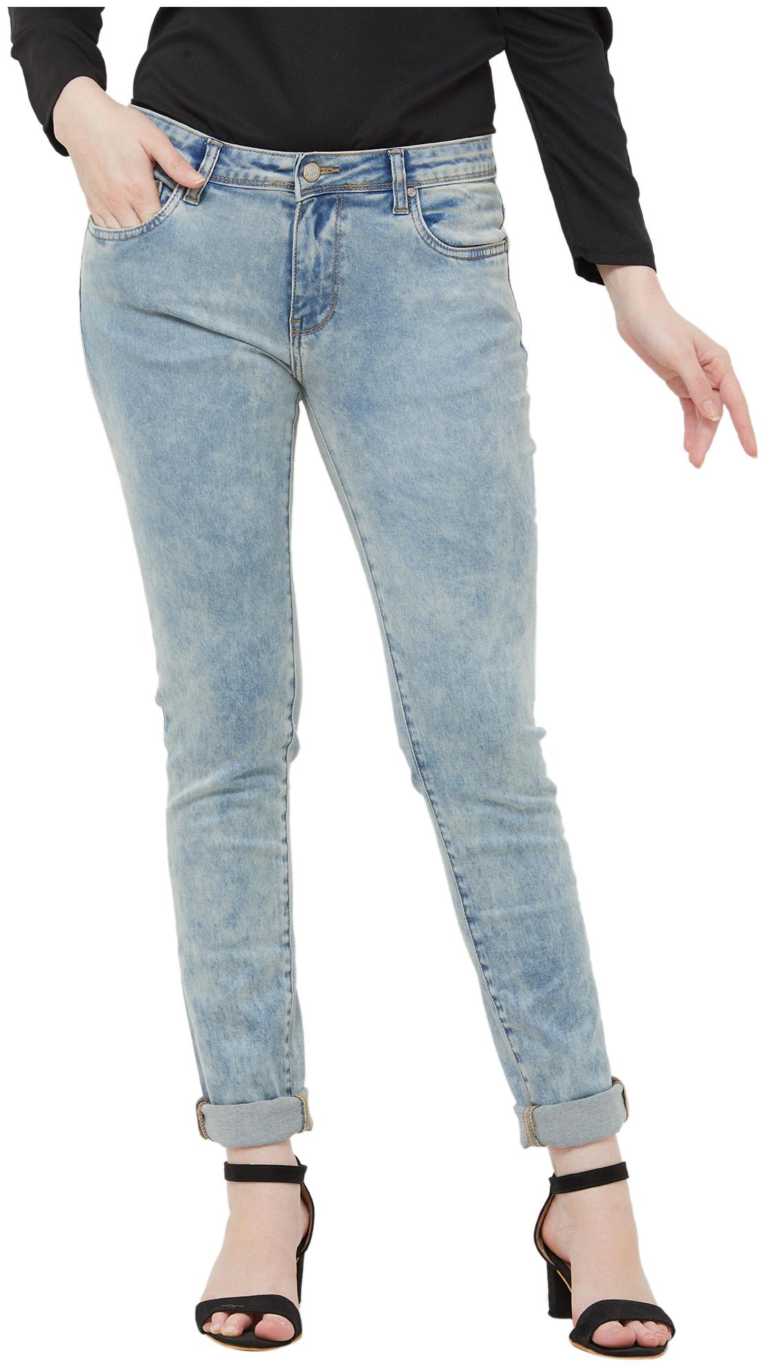 

Fusion Beats Women Blue Slim fit Jeans