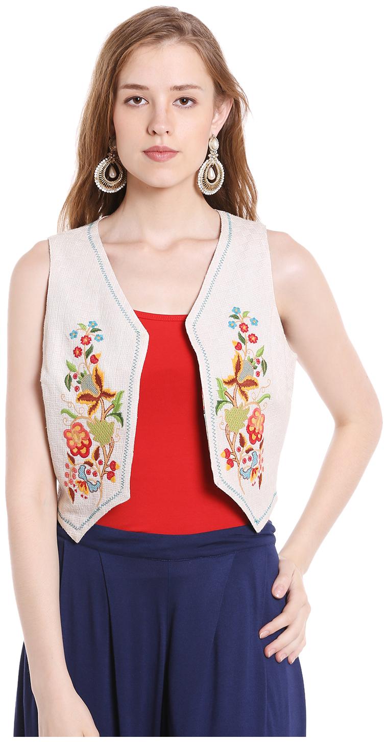 

Fusion Beats Women Shrug - White