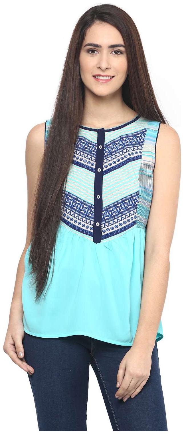 

Fusion Beats Women Printed Regular top - Multi