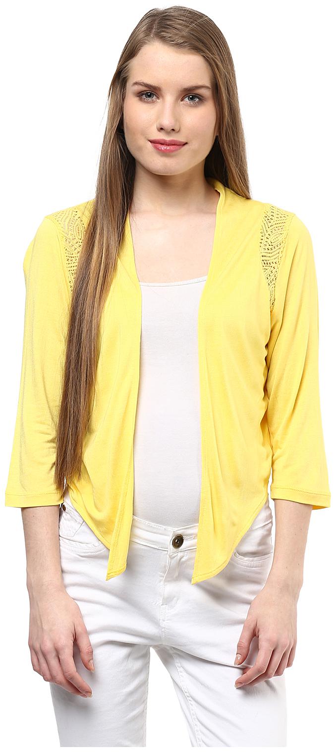 

Fusion Beats Women Shrug - Yellow