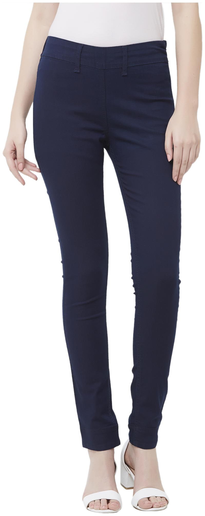 

Fusion Beats Women Blue Slim fit Jegging