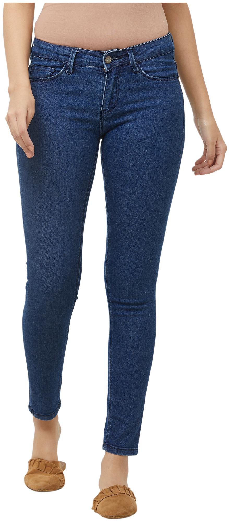 

Fusion Beats Women Blue Skinny fit Jeans